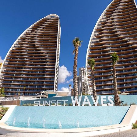 Апартаменти Sunset Waves Vistas Al Mar Бенідорм Екстер'єр фото